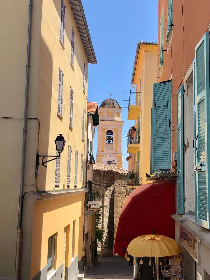 Charming Apartment Near The Beach Villefranche-sur-Mer Bagian luar foto