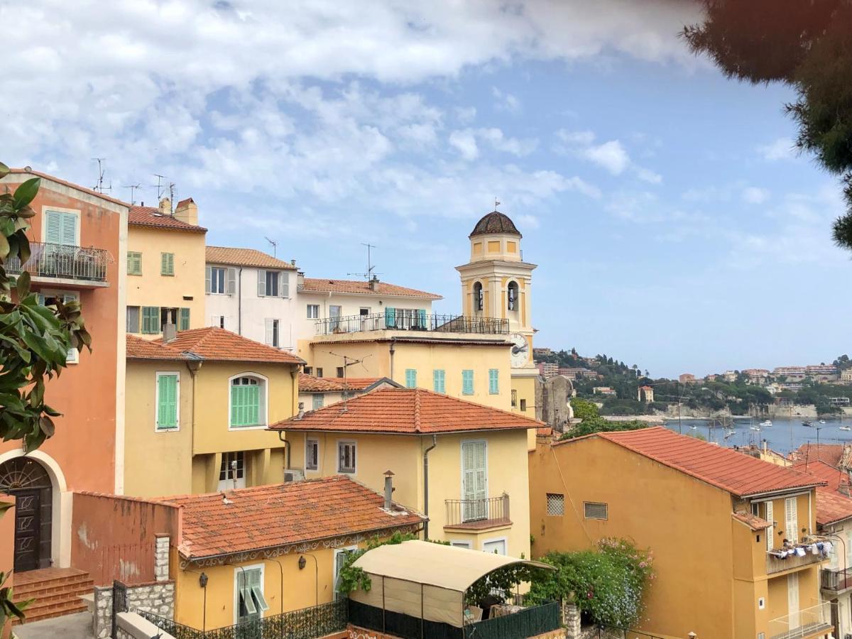 Charming Apartment Near The Beach Villefranche-sur-Mer Bagian luar foto