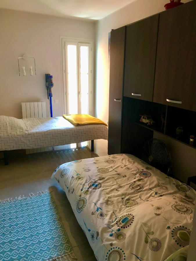 Charming Apartment Near The Beach Villefranche-sur-Mer Bagian luar foto